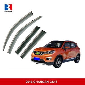 Factory Directly Sell High End tape-on Injection Deflector <b>Window</b> Visor for Changan CS15 2016 - Product Image 3