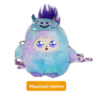 ตุ๊กตา AI พูดได้ บอกเล่าเรื่องราว ช่วยเรียนภาษาอังกฤษ ตุ๊กตาเพื่อนเล่น บรรจุใยฝ้าย PP กล่องของขวัญ ของขวัญวันเกิดสำหรับเด็ก - Product Image 6