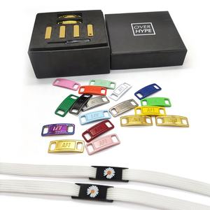 Оптовая продажа, ярлык для шнурков для кроссовок, подвеска для обуви, украшения, аксессуары, шнурки для обуви с замком - Product Image 5