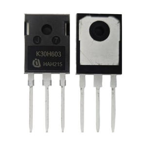IKW30N60H3 IKW30N60 30N60 K30H603 IGBT de puissance TO-247 600V 30A pour machine à souder, onduleur UPS - Product Image 2