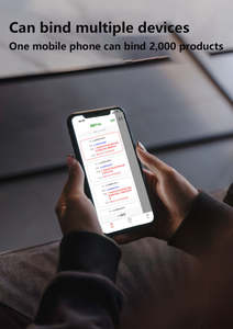 Traceur GPS magnétique longue portée pour animaux de compagnie avec visualisation multi-appareils Android et iOS et positionnement mondial - Product Image 3
