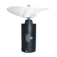 Moteur BLDC Inrunner FLIPSKY 6-20S Max 3700W IP68 étanche 130KV 65121 avec hélice métallique pour bateau de surf et hydrofoil