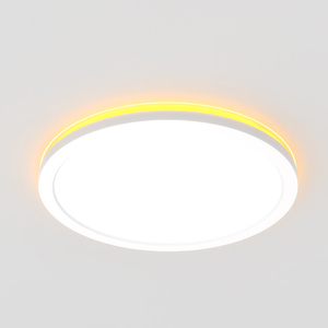 Lámpara de Techo Redonda Blanca Moderna de Superficie, Ultrafina, LED, para Decoración Interior, Luz Nocturna para Sala de Estar Residencial - Product Image 6