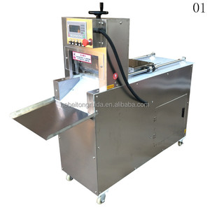 Trancheuse à viande congelée commerciale de marque <span class=keywords><strong>Henco</strong></span> Trancheuse à viande de porc Trancheuse industrielle Bacon Chop Cubes de viande - Product Image 2