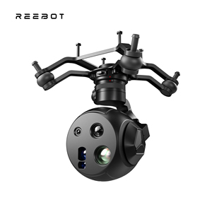 Caméra professionnelle 8K 48MP à cardan stabilisé 3 axes avec capteur quadruple, zoom optique 11x et télémètre thermique pour l'inspection industrielle - Product Image 3