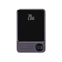 Batería Externa Magnética Inalámbrica de 10000mAh Ultra Delgada y Portátil con Carga Rápida, Compatible con iPhone 16 15 14 13