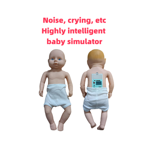 Poupée de soins interactifs à haute intelligence pour la formation des infirmières, expérience pratique, simulateur de bébé en sciences médicales - Product Image 2