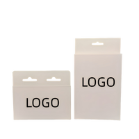Precio al por mayor Cartón Accesorios para teléfonos Cable DE DATOS Caja de embalaje Cargador de teléfono electrónico personalizado Caja de embalaje