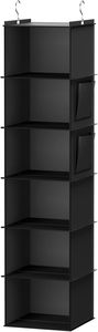 Organiser Hanging Shelf <b>Shoes</b> Clothing Fabric Hanging Storage <b>Wardrobe</b> Hanging Storage Clothing Hanging Storage - Product Image 4