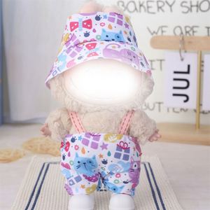 Poupée assise Vêtements Chapeau T-shirt & Jupe & Pantalon & Chaussures & Salopette Pour Rabubu - Product Image 5