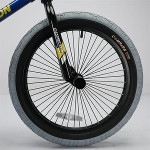Fourniture directe d'usine Vélo de course de 20 pouces avec frein V DISC Application de rue à vitesse unique Importé en Chine - Product Image 4