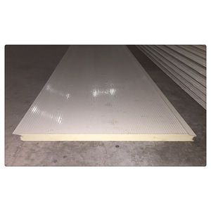 Pu Polyurethane Bọt Tường Bảng điều chỉnh phòng lạnh lưu trữ kho cách nhiệt tấm bánh <span class=keywords><strong>sandwich</strong></span> - Product Image 2