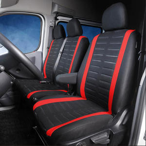 Universeller 1+2 Sitzbezug für Vier Jahreszeiten für PKW, Transporter, LKW – Passend für Transporter, Ford Transit, Renault, Peugeot, Opel Vivaro - Product Image 2