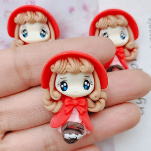 Nuovi Accessori per Capelli in Resina a Forma di Angelo per Bambini, Impermeabili e <span class=keywords><strong>Dipinti</strong></span>, Gioielli - Product Image 3