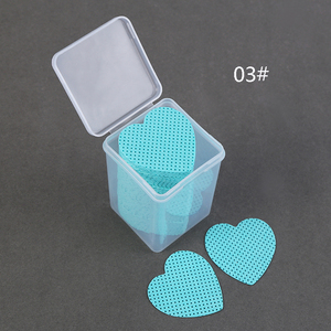 Chiffonnette en coton pour bouteille de gel à cils, lingette pour le démaquillage des cils et le nettoyage des brosses à ongles - Product Image 4