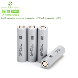 เซลล์ลิเธียมไอออนแบบชาร์จไฟได้18650 3.7V 2200mAh 2000mAh 1800mAh จากประเทศจีน - Product Image 4