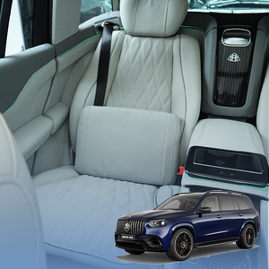 AMG GLS63 (X167) 2021, version améliorée GLS600, pack 4 places (Blanc Cristal/Gris Argenté Nacré) - Product Image 3