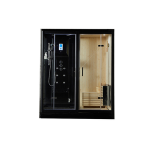 Deux personnes infrarouge lointain <span class=keywords><strong>sauna</strong></span> sec <span class=keywords><strong>hammam</strong></span> vapeur humide bain de vapeur turc salle de douche de <span class=keywords><strong>massage</strong></span> - Product Image 1