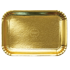 Vente en gros d'usine : Plateaux ronds en <span class=keywords><strong>carton</strong></span> <span class=keywords><strong>doré</strong></span> épais jetables pour gâteaux, assiettes en papier <span class=keywords><strong>doré</strong></span> pour pâtisseries - Product Image 3