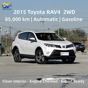 Toyota RAV4 d'occasion <span class=keywords><strong>2015</strong></span> 2.0L LHD 2WD SUV à toit ouvrant, faible consommation, fiable, <span class=keywords><strong>v</strong></span>éhicule familial et professionnel pour l'Afrique, valeur de revente élevée - Product Image 1