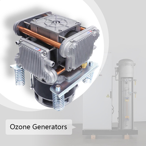 SINC MED Exclusive Design 120L Super Slient Oilless Air Pump Compressor Head for <strong>Hyperbaric</strong> Oxygen <strong>Chamber</strong> - Product Image 4