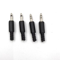 Adaptateur d'alimentation stéréo audio et vidéo 3,5 mm en laiton, connecteur banane mâle rond 60 V CC, fabriqué à Guangdong