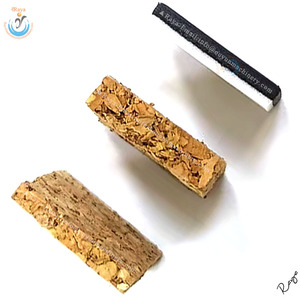 Tampons en liège blanc de haute qualité 40x40x5mm forte durabilité verre <span class=keywords><strong>isolant</strong></span> aluminium fenêtre Transport éclairage <span class=keywords><strong>mur</strong></span>-rideau creux - Product Image 2