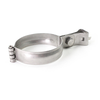 Support de tuyau industriel robuste en acier inoxydable 304, pince de serrage pour tuyaux de 22 mm à 320 mm, supports de soudage