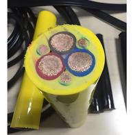Cable de Cobre DaDi con Revestimiento de PVC y Nylon, Tipo THHN 14AWG, 600V, Uso Industrial para el Mercado Filipino