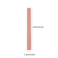 Stylo surligneur professionnel personnalisé de qualité supérieure, double intensité, fluorescent, multicolore, pointe biseautée, non effaçable
