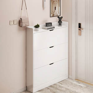 Ultra-thin Flipping-door <strong>Shoe</strong> Cabinet, New 2025 Best-selling Model, Minimalist Modern Home Storage With Large Capacity <strong>Shoe</strong> Rack - Product Image 2