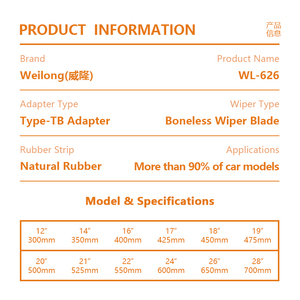 <span class=keywords><strong>Essuie</strong></span>-glaces sans os de haute qualité, lames d'<span class=keywords><strong>essuie</strong></span>-glaces multifonctionnelles, <span class=keywords><strong>essuie</strong></span>-glaces intelligents pour Outlander Toyota <span class=keywords><strong>Ford</strong></span> <span class=keywords><strong>Focus</strong></span> - Product Image 5