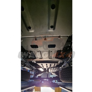 Plaque de protection avant, plaque de protection contre les chocs, garde-moteur, accessoires tout-terrain pour Nissan Patrol Y63 - Product Image 3