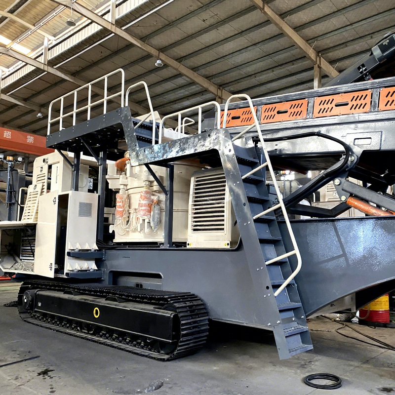 Mining Quarry Wheel Mounted Impact Crusher