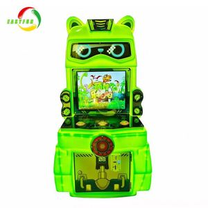 เครื่องเล่นเกมหยอดเหรียญในร่มสำหรับเด็กเล็ก เกมอิเล็กทรอนิกส์แบบอาร์เคด - Product Image 1