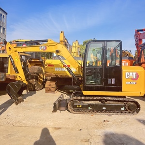 Mini machine hydraulique utilisée de construction d'excavatrice de chenille de CAT 305.5E2 Caterpillar 5.5Ton efficace souple - Product Image 1