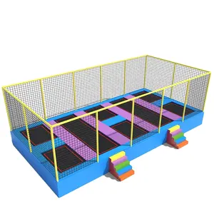 Indoor Play Center Good Quality Jumping Trampoline