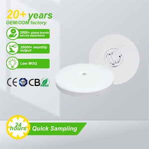 Tuoming Vente directe d'usine 12W <span class=keywords><strong>18W</strong></span> 24W 2835 Radar monté au plafond Capteur humain Induction <span class=keywords><strong>Led</strong></span> Plafonnier - Product Image 1