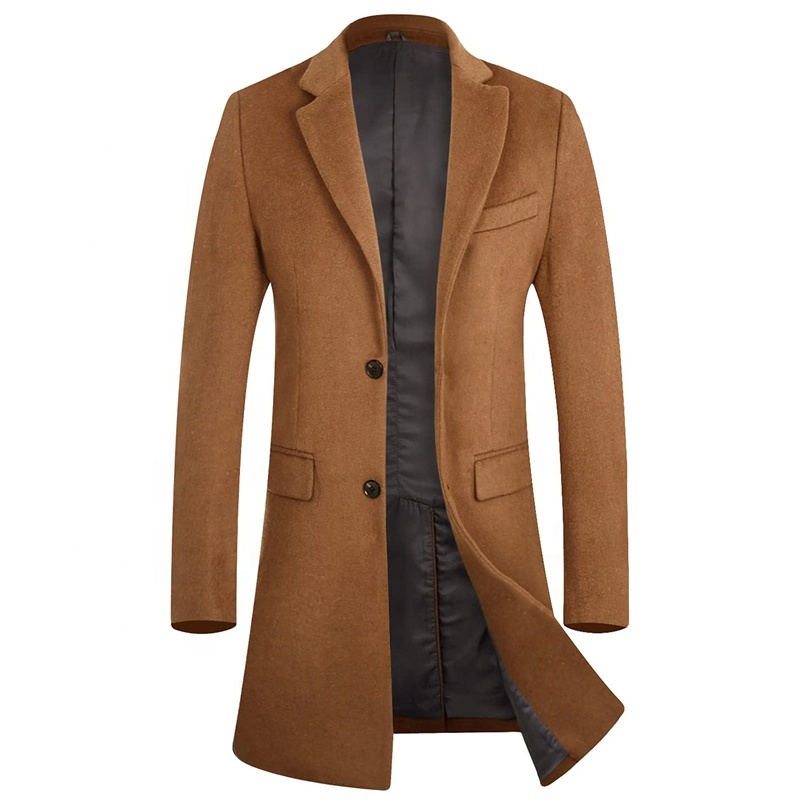 Tailor Made Woolen Men s Overcoat