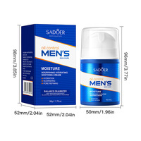 Crème pour le visage pour hommes, crème hydratante et nourrissante, crème pour le visage transfrontalière