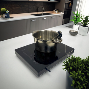 Estufa de cocina de inducción incorporada con quemadores individuales Electrodomésticos de cocina con control táctil - Product Image 2