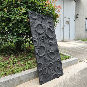 <span class=keywords><strong>Paneles</strong></span> de Piedra de Poliuretano Ligeros para Exteriores, Panel de Piedra Lunar Artificial, Autoadhesivos para Fondo de Estudio Fotográfico - Product Image 2