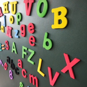 Juguetes Educativos magnética letras mayúsculas y minúsculas de espuma alfabeto ABC Imanes para frigorífico - Product Image 3