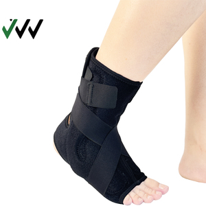 Supporto per Caviglia in Poliestere Unisex, Prevenzione Distorsioni con Molle Metalliche Stabilizzanti per la Corsa - Product Image 3