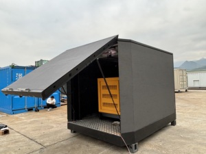 Xe bán tải quảng cáo di động kỹ thuật số 3D với hộp Màn hình hiển thị <span class=keywords><strong>LED</strong></span> ngoài trời cho thiết kế sân khấu Roadshow - Product Image 2