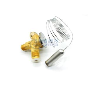 Cuerpo de Válvula de Expansión TGEN1.5 2.5 3.5 4.5 7 8 9 10 12 17 20 25 de Latón, Tipo Baja Temperatura, de Acción Simple, con Sello Duro - Product Image 1