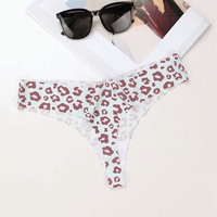Micro Thong G String Bikini pour Femme Sexy Taille Basse Tissage Tricoté pour Jeunes Filles et Femmes Matures