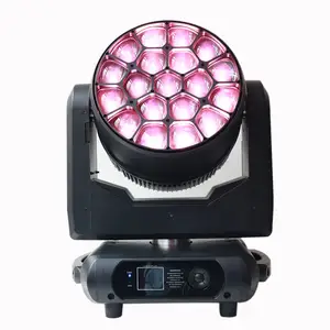 High quality 19 40WRGBW four-in-one lamp beads DMX512 Led Moving Wash Light