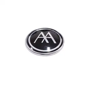 Customized Emblems Adhesive Badge Plastic Sticker Custom Logo Car Emblems For Sale