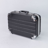 Estuche Rígido de Aluminio Personalizado con Espuma, Estuche Portátil de Aluminio para Herramientas